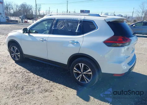 2019 Nissan Rogue Sv из США, поврежденный, VIN JN8AT2MV4KW396273